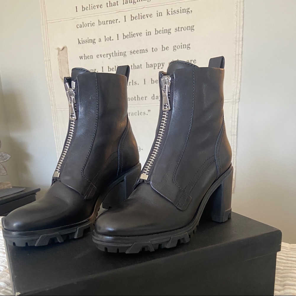 Rag & Bone Shiloh high zip boots